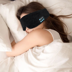 SleepHarmony – Trådlös Bluetooth Sovmask med Hörlurar